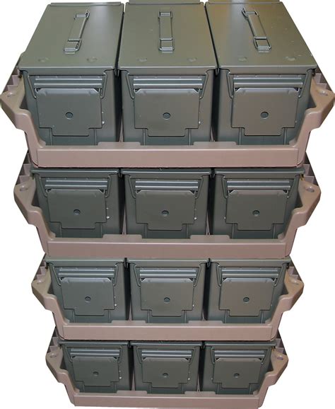 why is ammo stored in metal boxes|can ammo be stored in plastic containers.